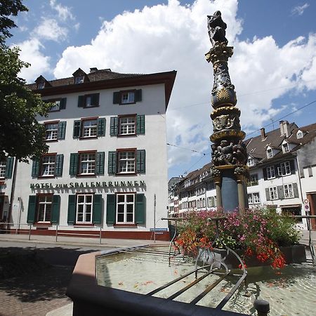 Spalenbrunnen Hotel&Restaurant Basel City Center Exterior foto