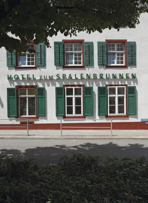 Spalenbrunnen Hotel&Restaurant Basel City Center Exterior foto