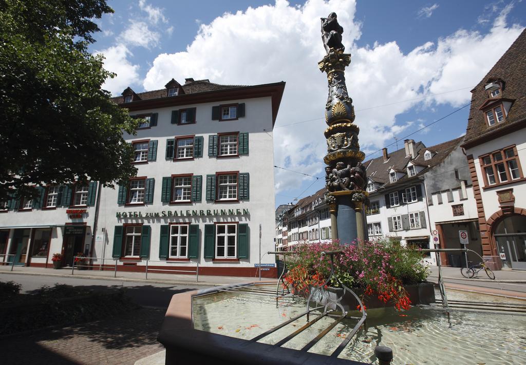 Spalenbrunnen Hotel&Restaurant Basel City Center Exterior foto