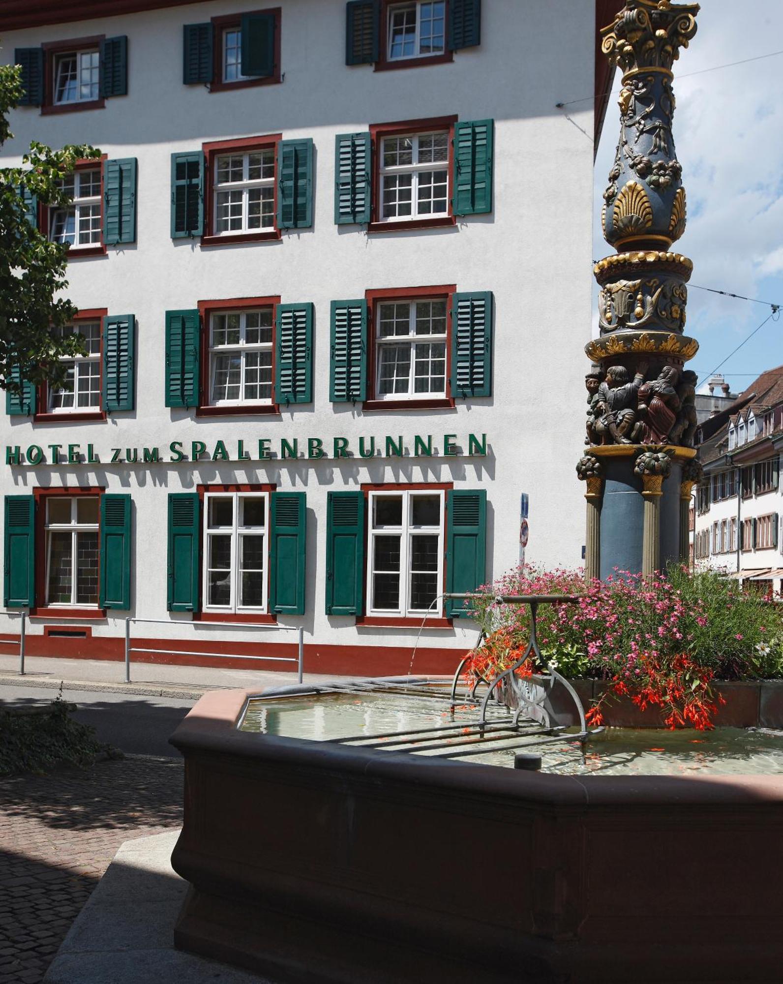 Spalenbrunnen Hotel&Restaurant Basel City Center Exterior foto