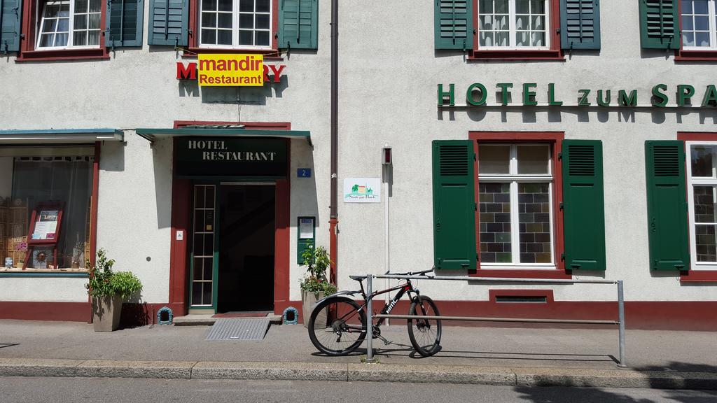 Spalenbrunnen Hotel&Restaurant Basel City Center Exterior foto