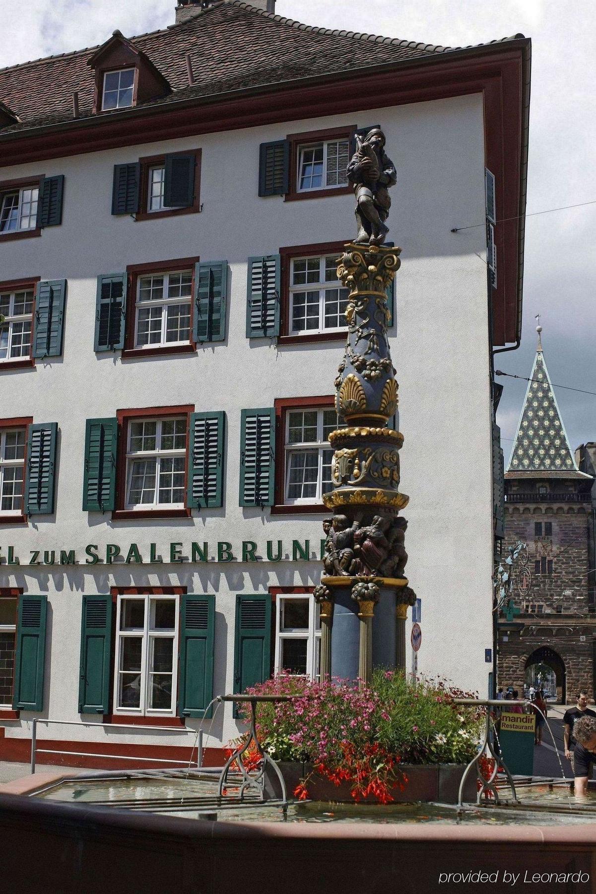 Spalenbrunnen Hotel&Restaurant Basel City Center Exterior foto